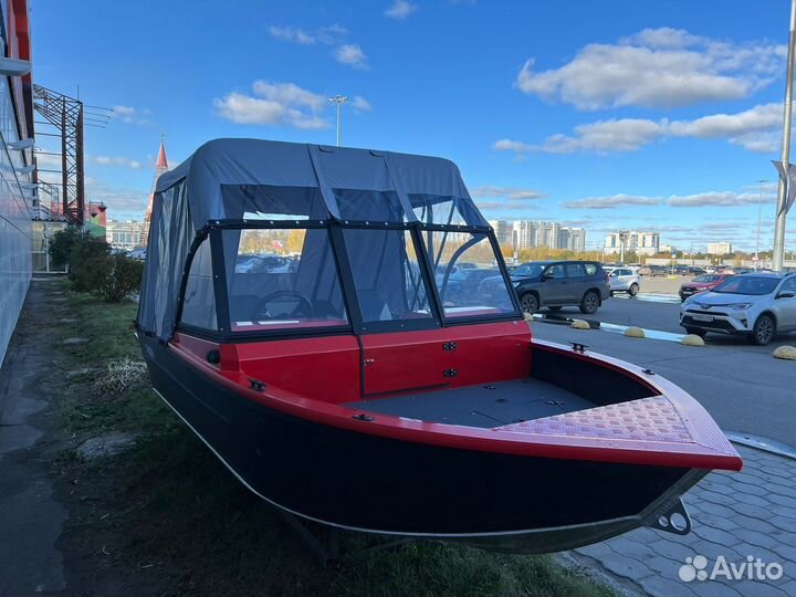 Лодка алюминиевая Триера мп 398 fish (420)