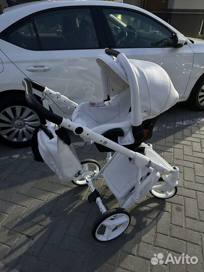 Коляска adamex 3 в 1