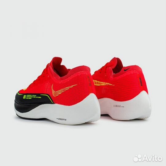 Кроссовки Nike ZoomX Vaporfly Next 2 Red Black