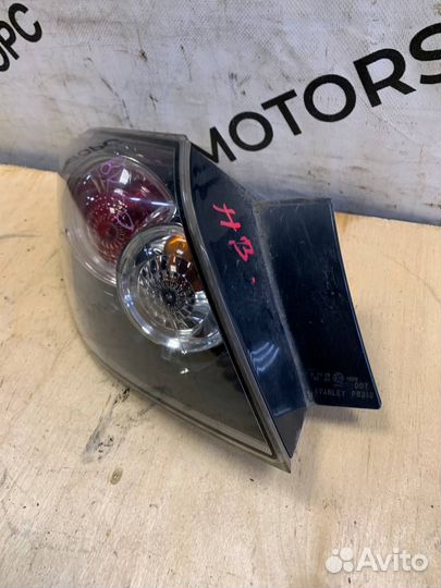 Фонарь задний левый Mazda 3 Bk хэтчбек