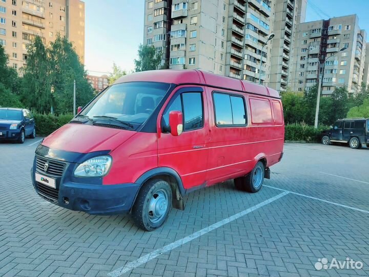 ГАЗ ГАЗель 2705 2.4 МТ, 2007, 374 231 км