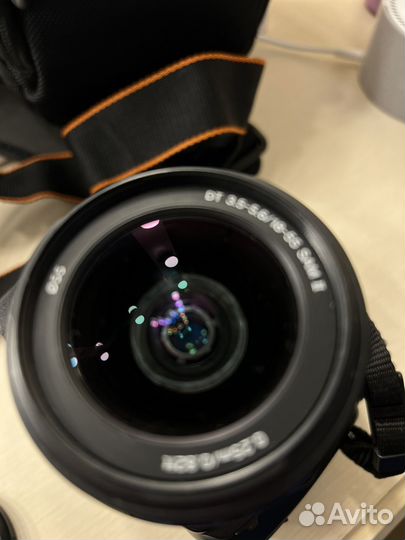 Зеркальный фотоаппарат sony a58