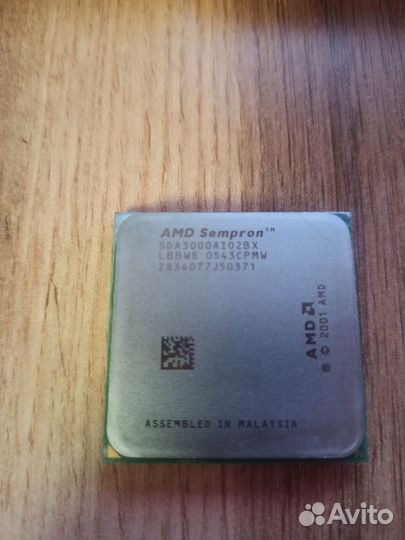 Amd sempron sda 3000ai02bx