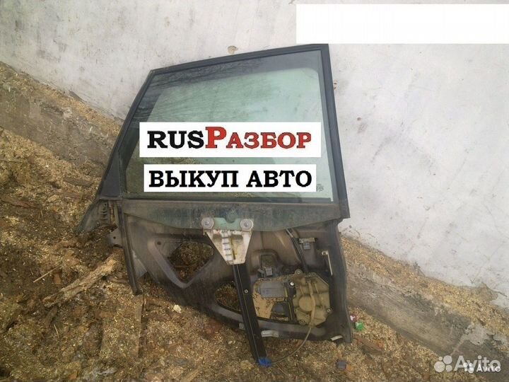 Стекло двери Ауди А3