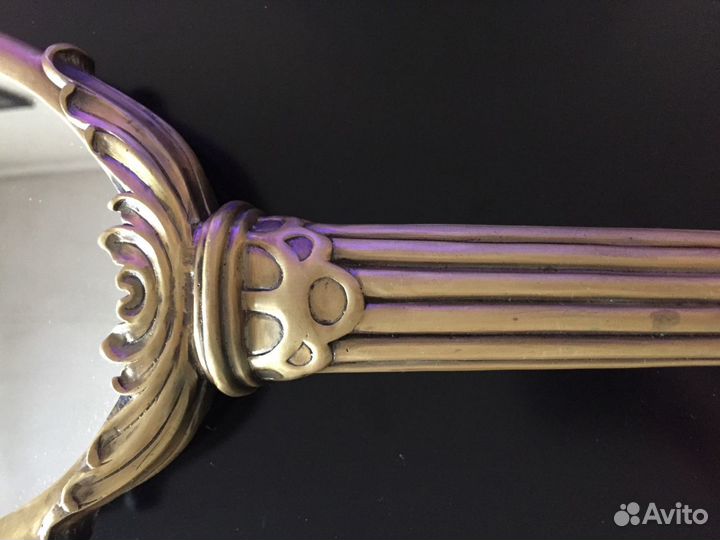 Зеркало бронзовое антиквариат Maitland Smith