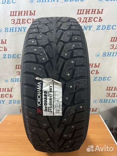 Yokohama Ice Guard Stud IG55 215/55 R17