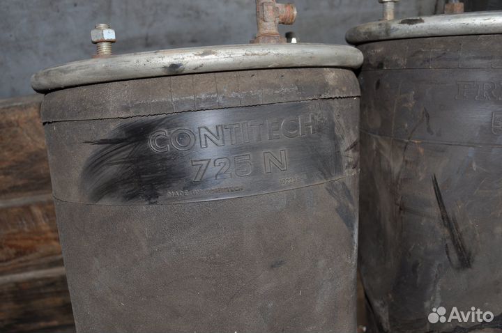 Пневмоподушка на прицеп