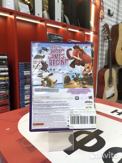 Диск xbox 360 ice age 4