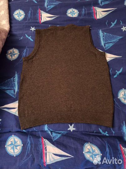 Жилет школьный для мальчика 140
