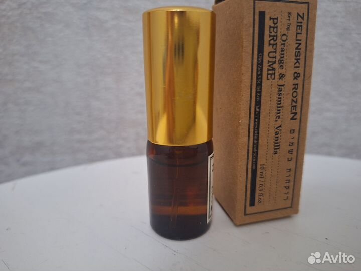 Zielinski rozen orange jasmine vanilla