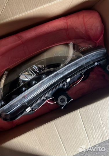 Фары audi a6 c6