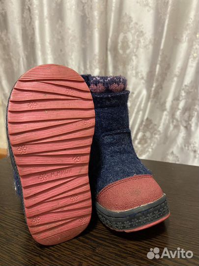 Валенки детские