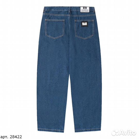 Джинсы Weekend Offender синего цвета