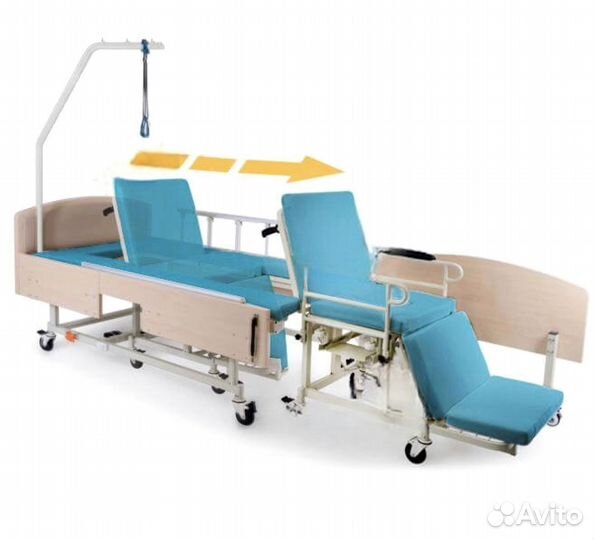 Медицинская кровать для лежачих больных