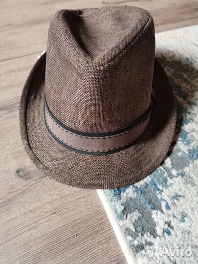Шляпа фетровая мужская