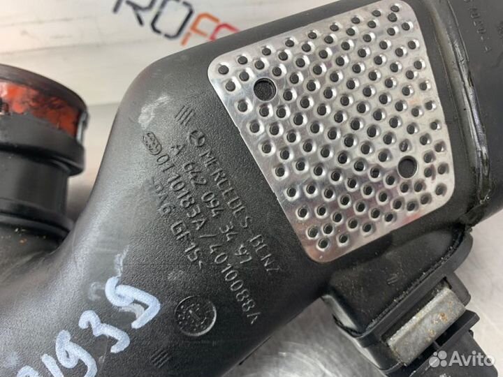 Расходомер воздуха Mercedes S-Class W221 OM642 3.0