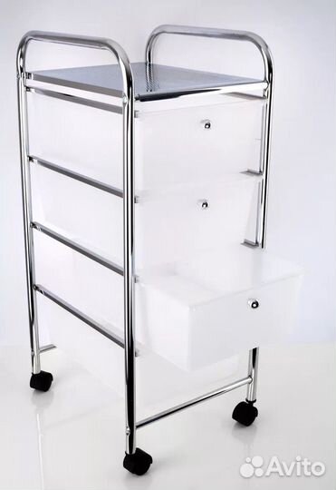 Тележка косметологическая с ящиками