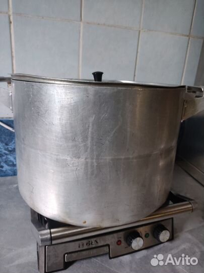 Кастрюля алюминиевая 20 литров