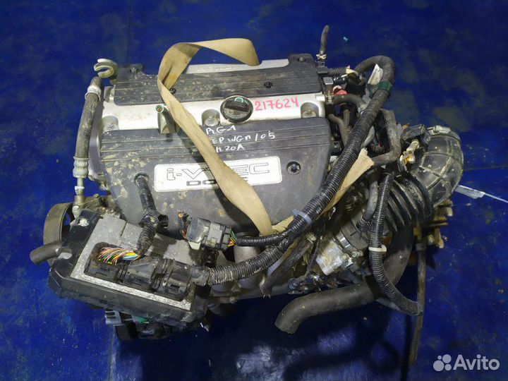 Двигатель Honda Stepwgn RG1 K20A vtec