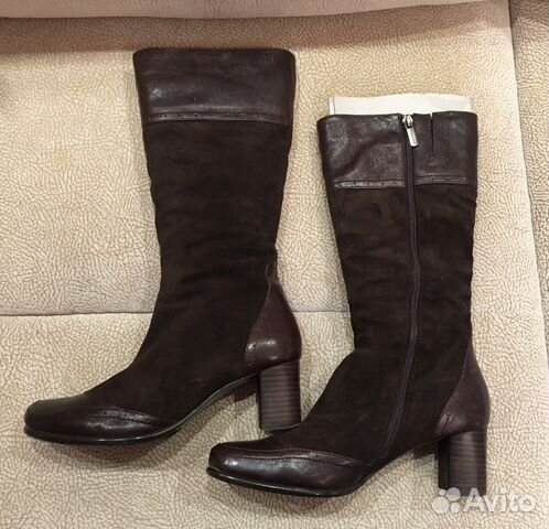 Сапоги зимние женские 37
