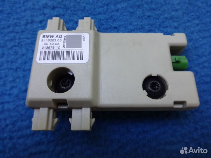 Заграждающий контур бмв Ф01-02 7-серия BMW F01-02