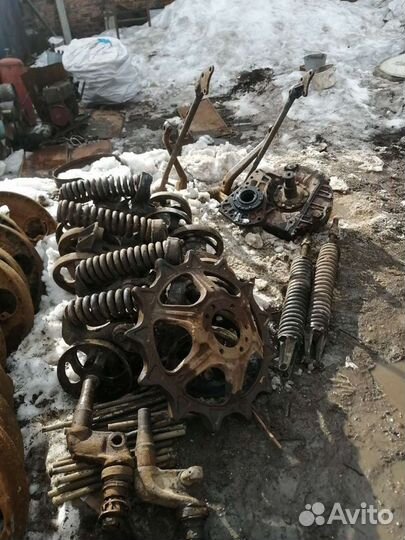 Запчасти на дт-75
