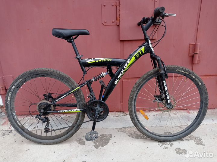 Скоростной велосипед