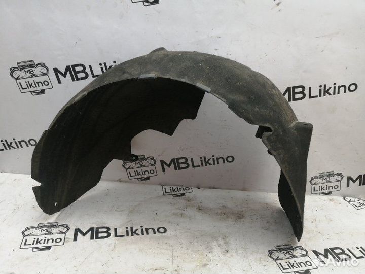 Подкрылок задний левый Mercedes W221 Rest