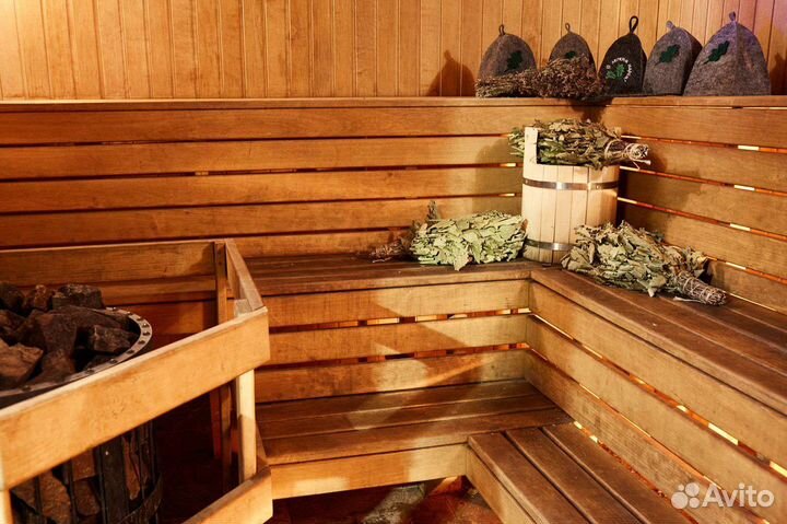 Сауна бассейн хамам