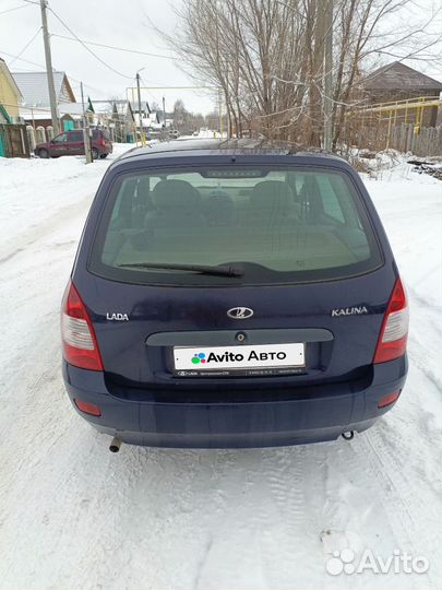 LADA Kalina 1.6 МТ, 2008, 137 628 км