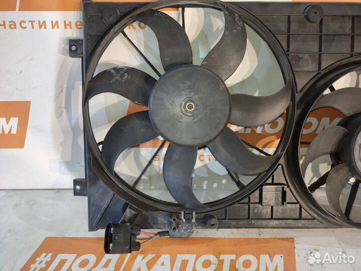 Вентилятор охлаждения Volkswagen Passat B7 2011
