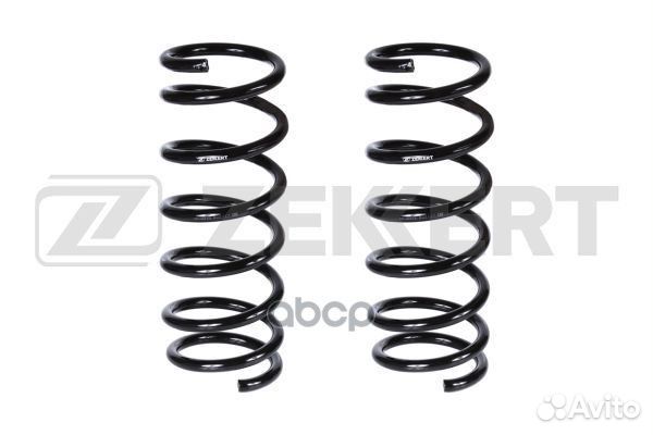 Пружина подвески задн. (заказывать 2 шт./цена з