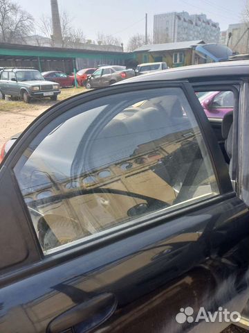 Стекло задней правой двери chevrolet lanos