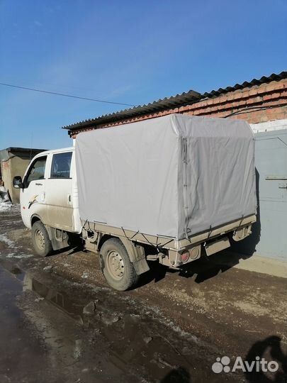 Тент на грузовик киа бонго