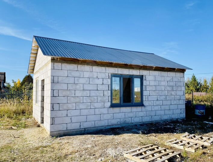 Дача 43 м² на участке 5 сот.