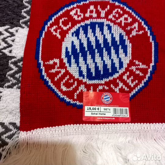 Шарф футбольного клуба 