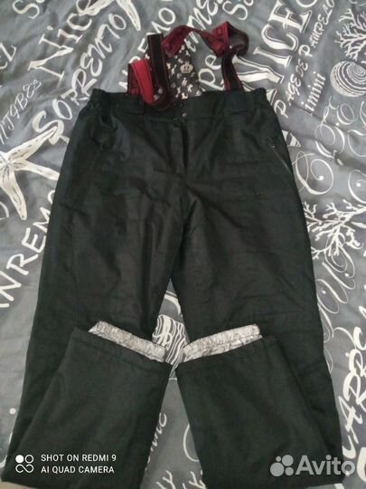 Горнолыжный костюм женский XXL