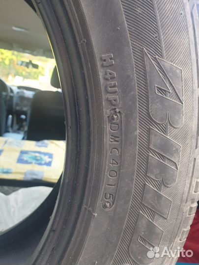 Bridgestone Dueler H/P Sport 255/55 R17