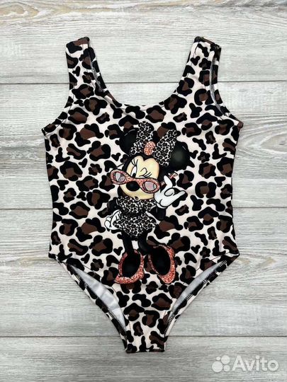 Купальники слитные для девочек детские