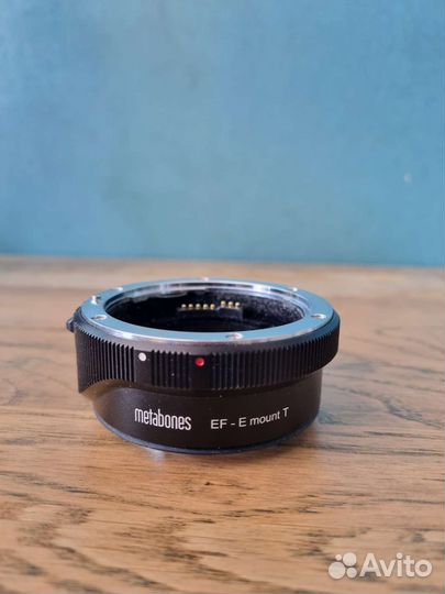Адаптер Metabones T Smart Mk V Canon EF на Sony E