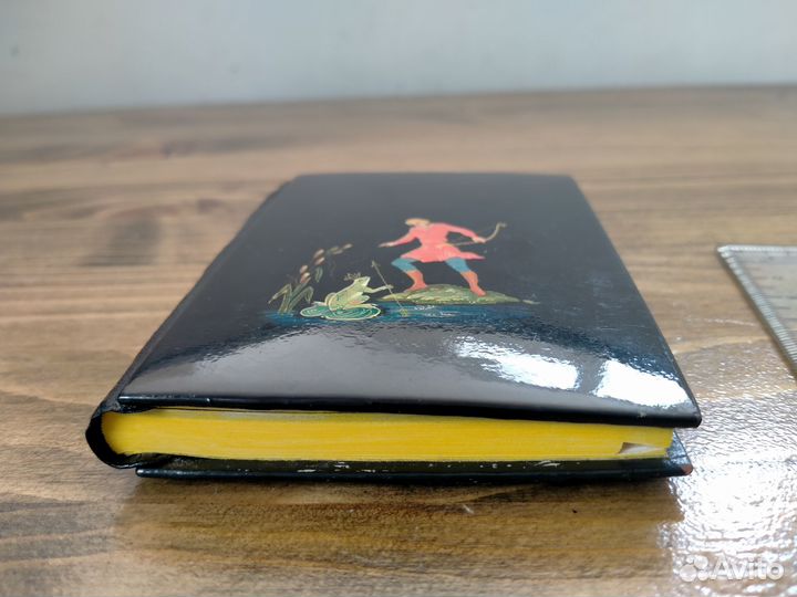 Антикварный блокнот/ алфавитный ежедневник