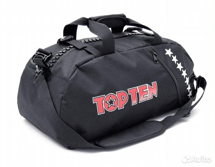Сумка -рюкзак TOP TEN для тренировочной экипировки