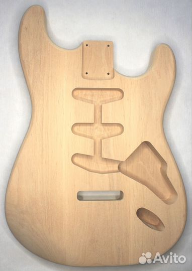 Fender Stratocaster мастеровой. Smirnov