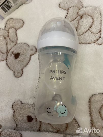 Бутылочки avent natural антиколиковые