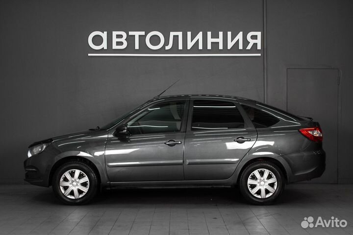 LADA Granta 1.6 МТ, 2019, 80 000 км