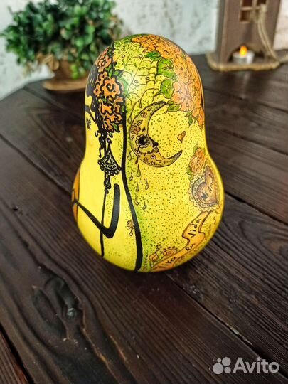 Фрида Кало матрёшка неваляшка