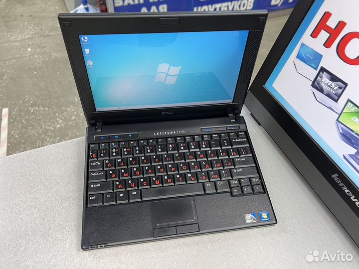 Нетбук dell 2110