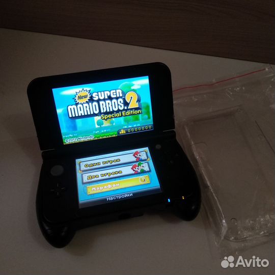 IPS/IPS) New Nintendo 3DS XL 32GB + Аксессуары
