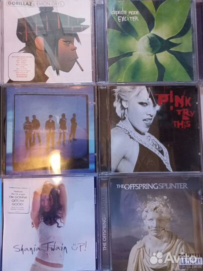 Аудио сд диски музыка