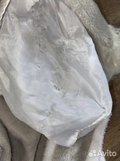 Детский карнавальный костюм зайчик (праздничный)